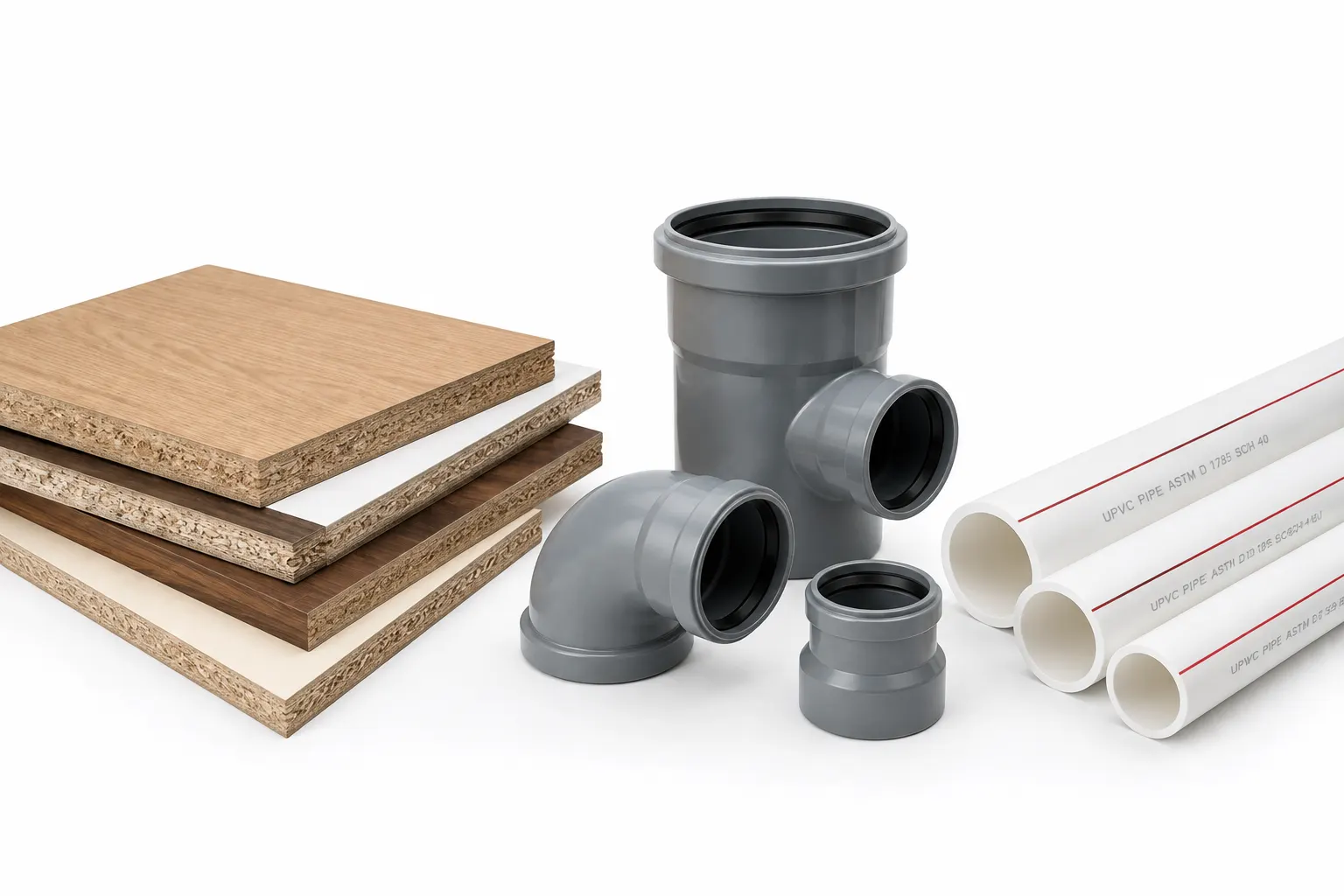Furniture & Plumbing Materials